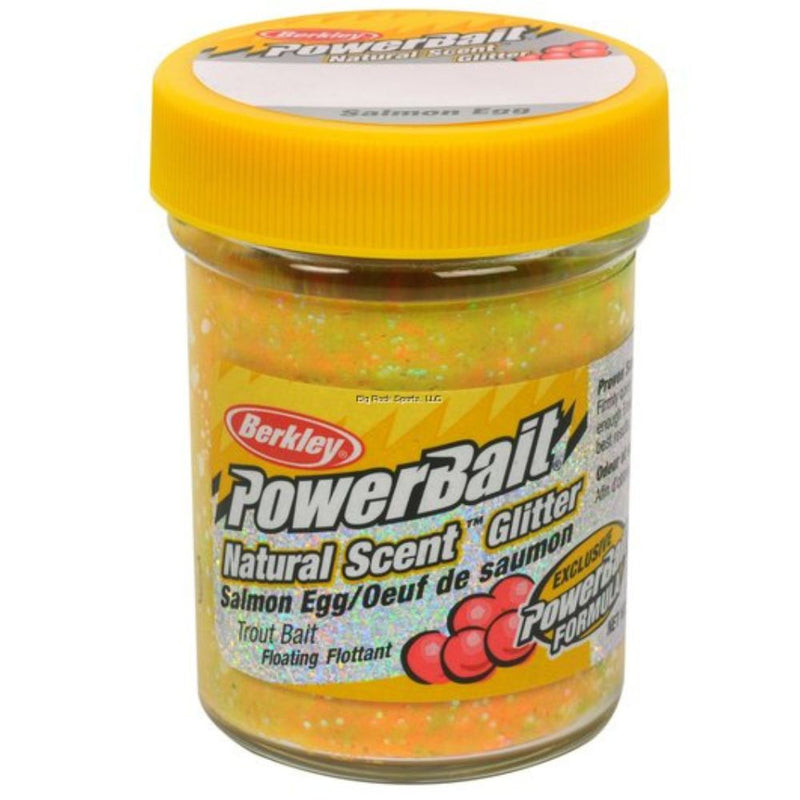 Load image into Gallery viewer, Berkley | Powerbait Natural Scent Glitter - Powerbait in a Jar