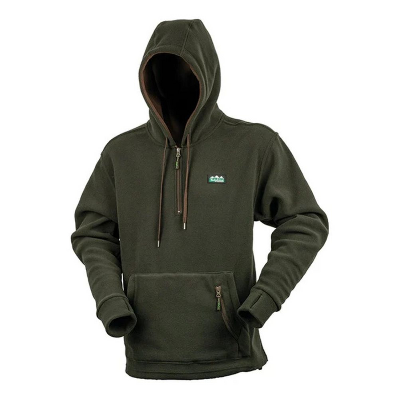 Load image into Gallery viewer, Ridgeline | Ballistic Long Sleeved Fleece Hoodie | Olive - Hunting Jumpers