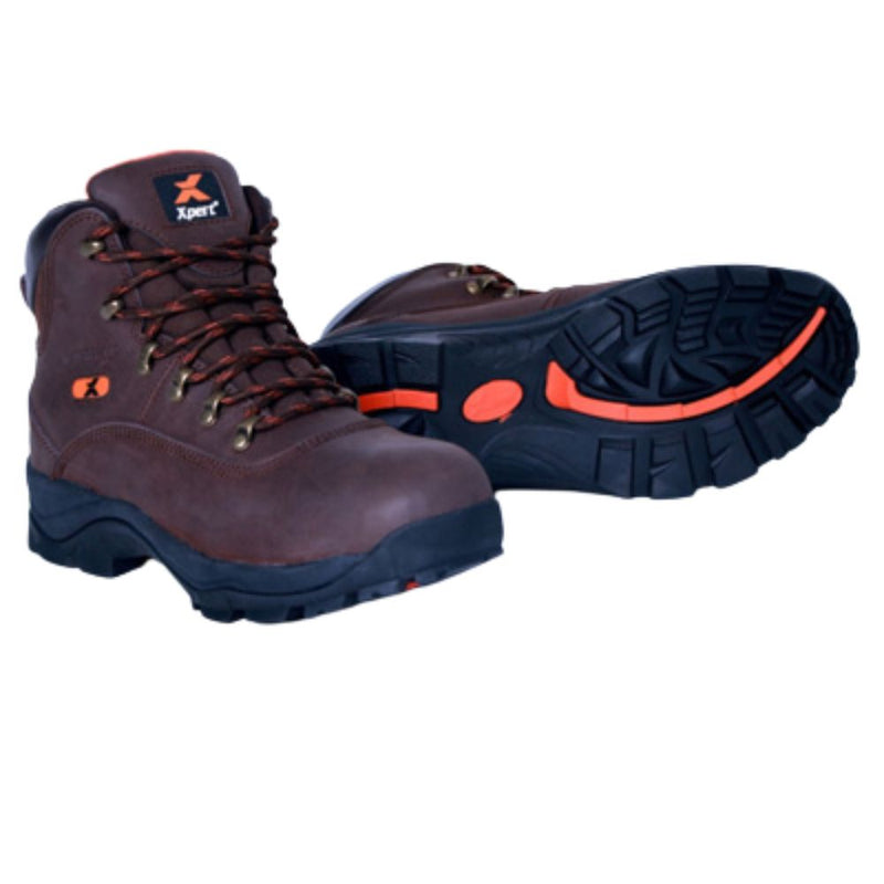 Load image into Gallery viewer, Xpert | Rambler Waterproof Hiking Boot | Brown - Boots