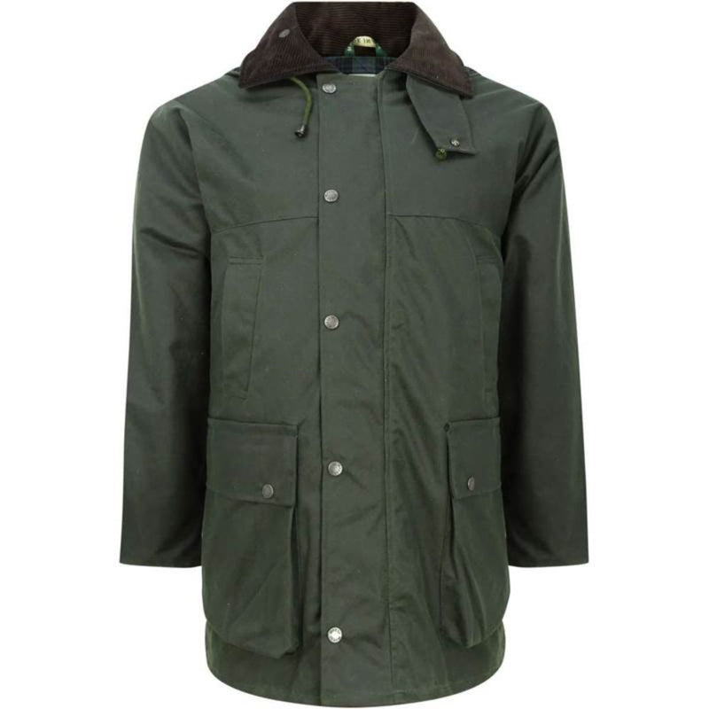 Load image into Gallery viewer, Hoggs of Fife | Padded Wax Jacket - Hunting Jackets