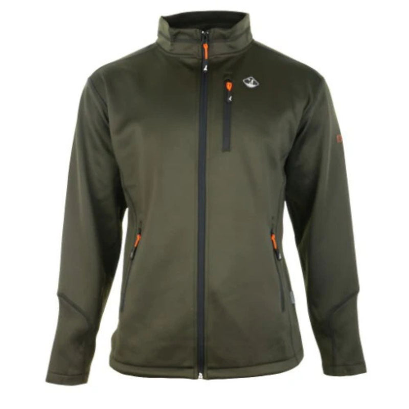 Load image into Gallery viewer, Percussion | Zipped Sweater | Green - Hunting Jackets