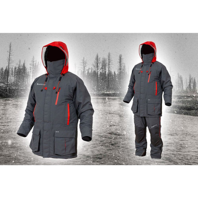 Load image into Gallery viewer, W4 | Winter Suit Extreme | Steel Grey - Fishing Thermal Suits