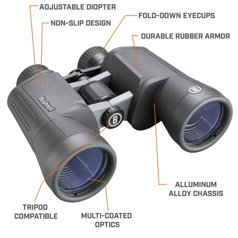 Load image into Gallery viewer, Bushnell | Powerview 2.0 10x50 Binoculars - Binoculars