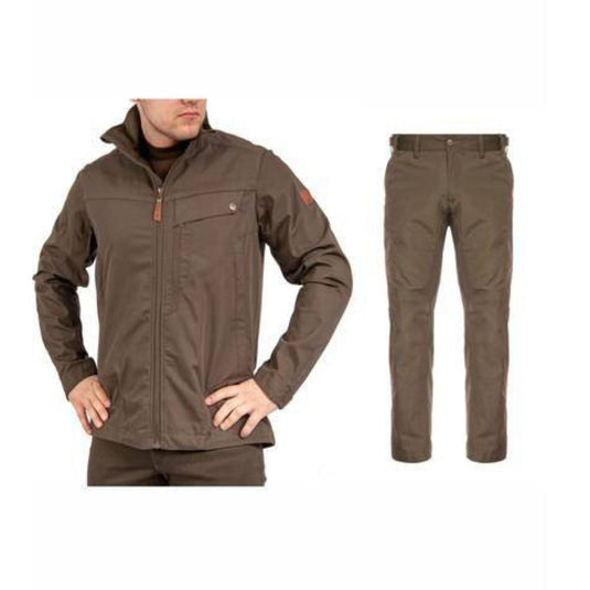 Graff | Bratex Watertight Jacket and Trouser Combo Olive - Fishing Jackets