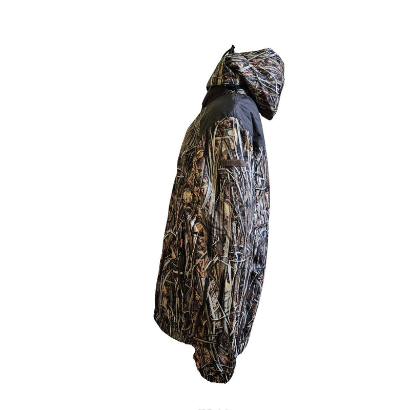 Load image into Gallery viewer, Percussion | Warm Windproof Jacket | Ghostcamo Forest Camo - Hunting Jackets
