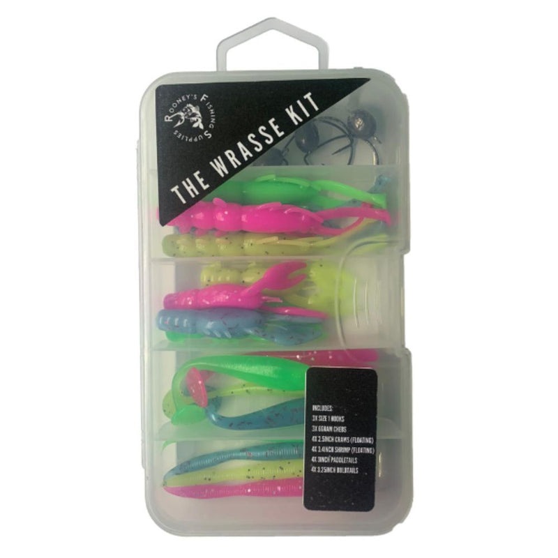 Load image into Gallery viewer, Rooney's Fishing Supplies | Wrasse Kits - Sea Fishing Lures