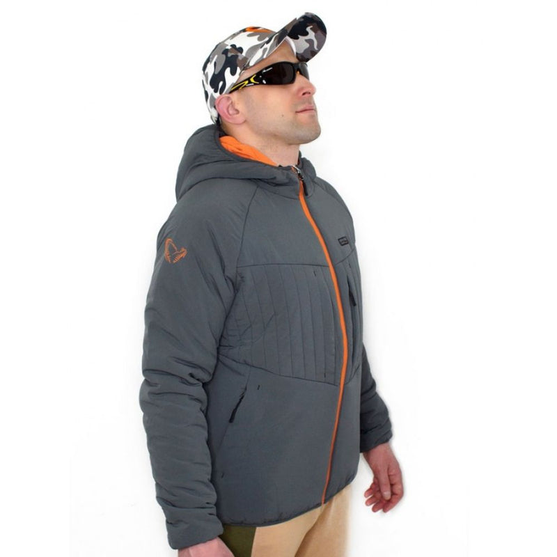 Load image into Gallery viewer, Savage Gear | Castle Rock Grey Jacket - Fishing Jackets