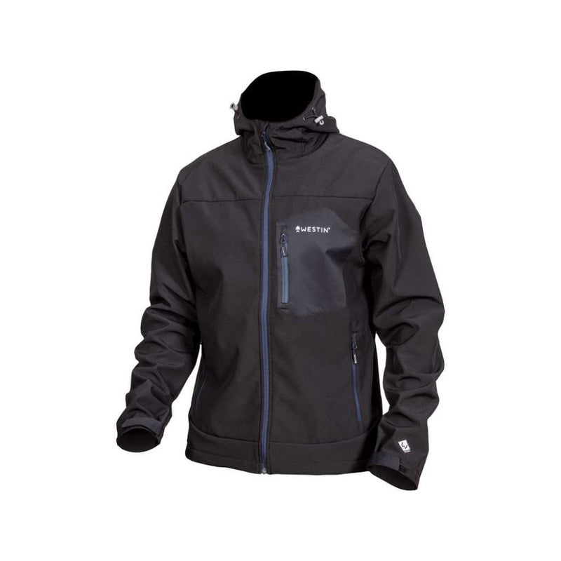 Load image into Gallery viewer, Westin | W4 Super Duty Softshell Jacket Seal | Black - Fishing Jackets