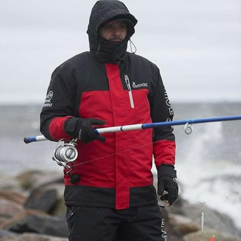 Load image into Gallery viewer, IMAX | Expert Smock | Fiery Red/Ink - Fishing Jackets