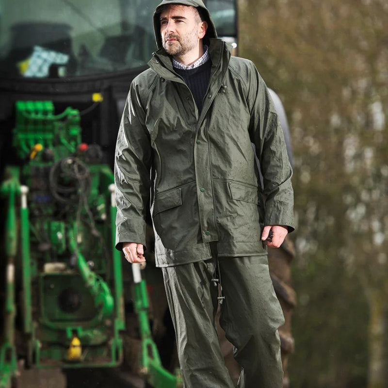 Load image into Gallery viewer, Fort Workwear | Fortex Flex Jacket | Olive - Fishing Jackets