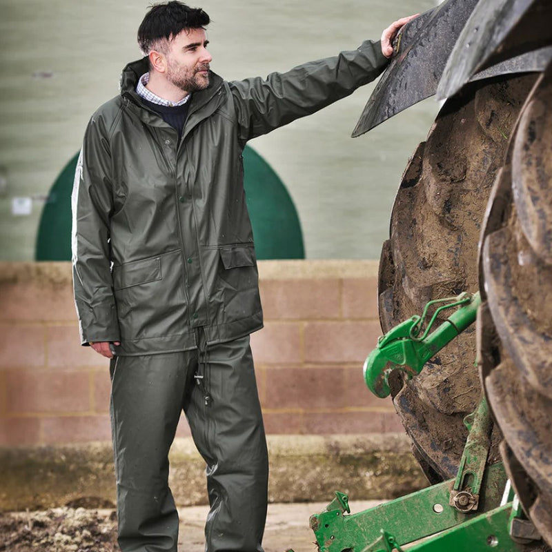 Load image into Gallery viewer, Fort Workwear | Fortex Flex Jacket | Olive - Fishing Jackets