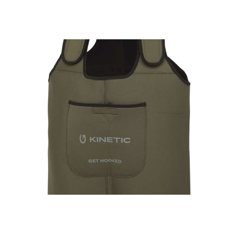 Load image into Gallery viewer, Kinetic | Neo-Gaiter Chest Wader Boot Foot (P) Olive - Waders