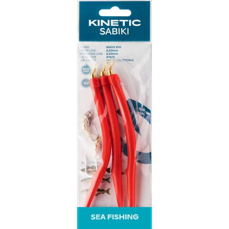 Load image into Gallery viewer, Kinetic | Sabiki | Makk | #6/0 - Sea Rigs & Feathers