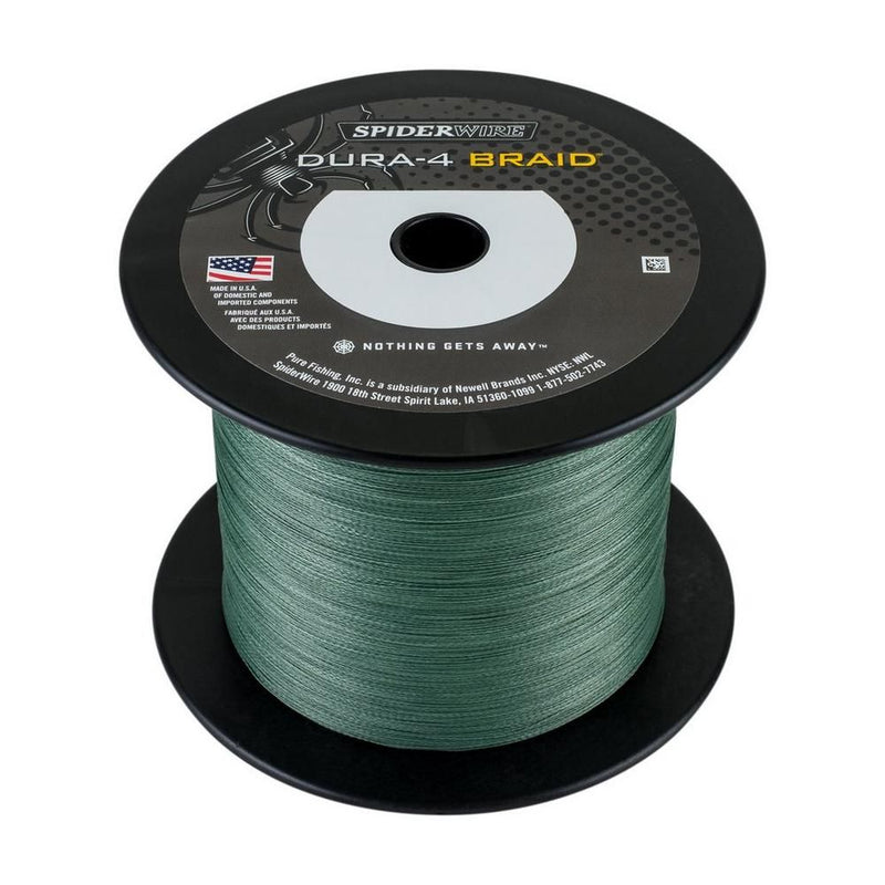 Load image into Gallery viewer, Spiderwire | Dura4 Braid | 150m | Moss Green - Braided Lines
