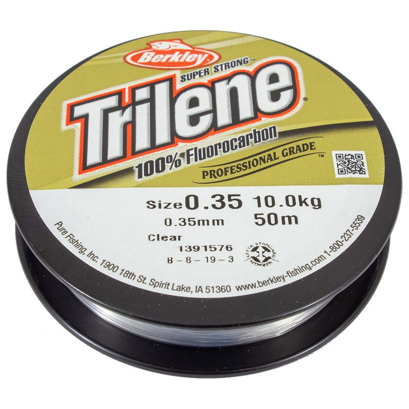 Load image into Gallery viewer, Berkley | Trilene Fluorocarbon | 50m - Fluorocarbon Lines