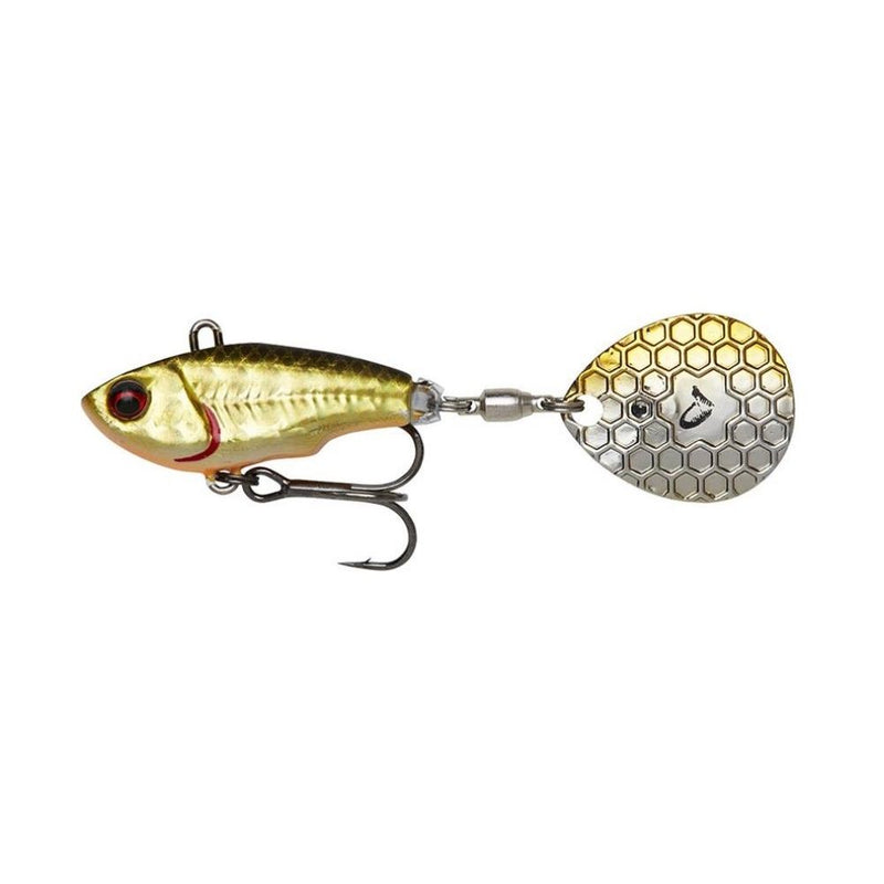 Load image into Gallery viewer, Savage Gear | Fat Tail Spin | 5.5cm | 9g | Sinking - Spinner Lures