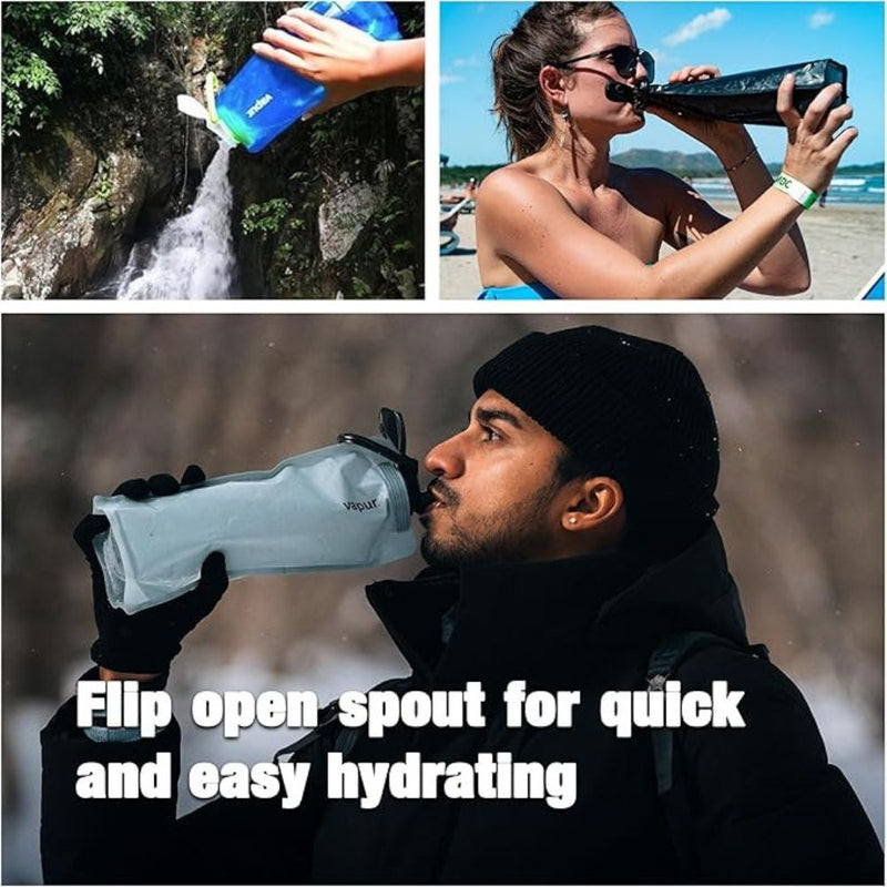 Load image into Gallery viewer, Vapur | 1l Wide Mouth Water Bottle