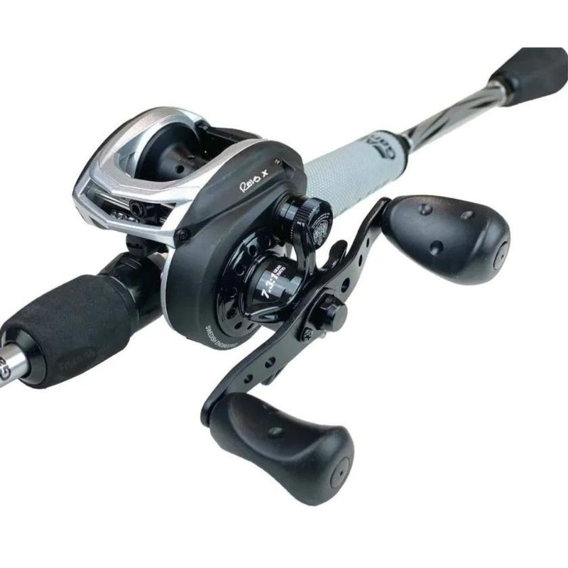 Load image into Gallery viewer, Abu Garcia | Revo X Casting Combo | 1.98m MH | 15-45g | Silver - Trigger/Casting Rods