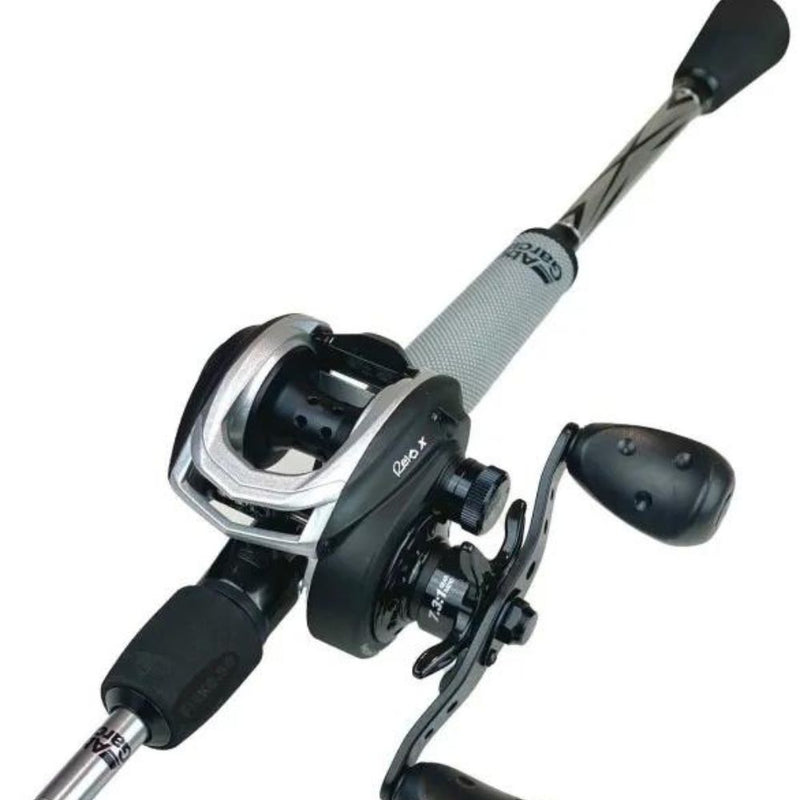 Load image into Gallery viewer, Abu Garcia | Revo X Casting Combo | 1.98m MH | 15-45g | Silver - Trigger/Casting Rods