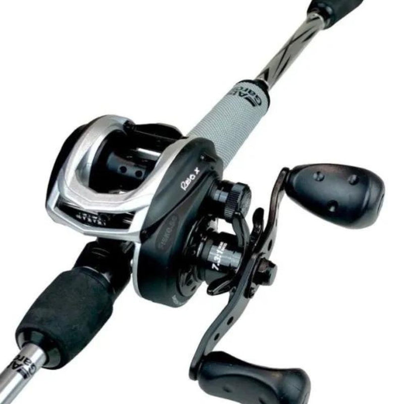 Load image into Gallery viewer, Abu Garcia | Revo X Casting Combo | 1.98m MH | 15-45g | Silver - Trigger/Casting Rods