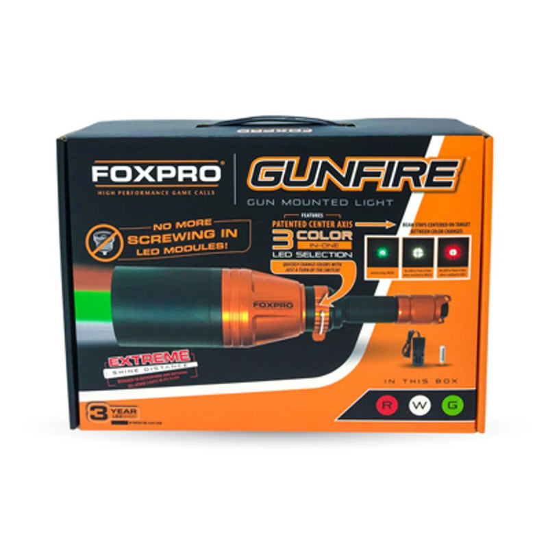 Load image into Gallery viewer, Foxpro | Gunfire 3-Color Selectable Night Hunting Light Kit - Mounting Equipment