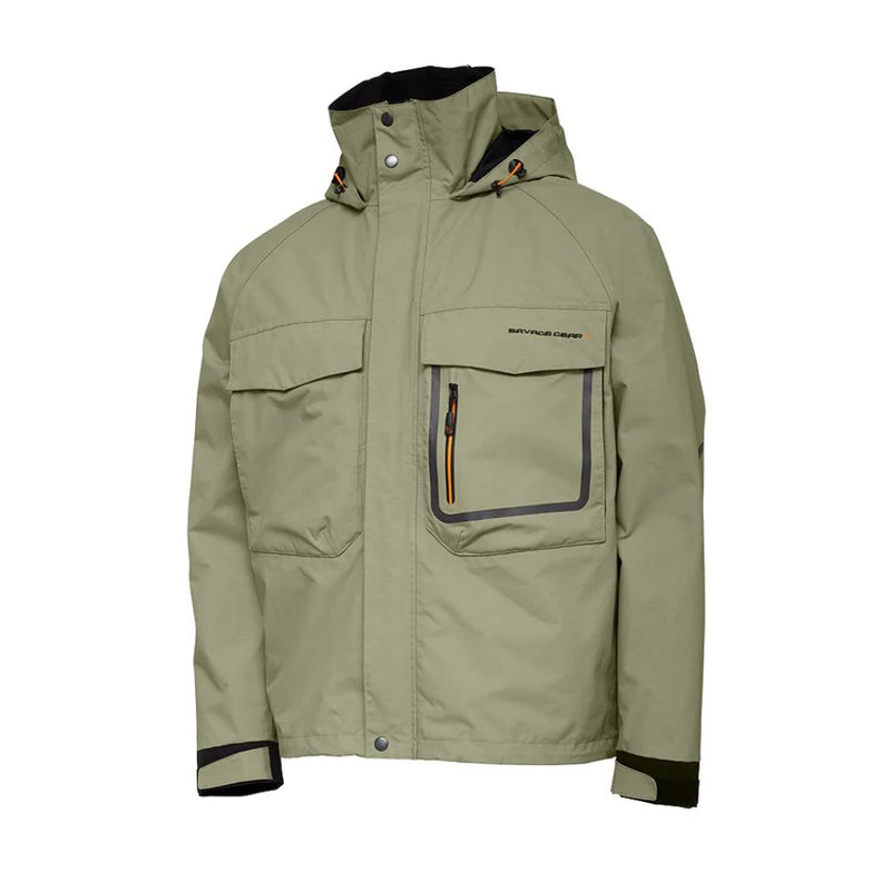 Load image into Gallery viewer, Savage Gear | SG2 Hybrid Jacket Slate Green - Fishing Jackets