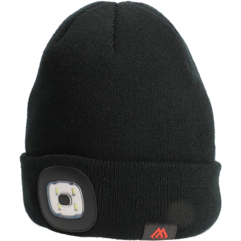 Load image into Gallery viewer, Mikado | Winter Cap | LED | Beanie | Black - Hats
