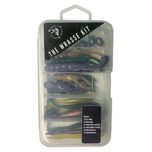 Rooney's Fishing Supplies | Wrasse Kits - Sea Fishing Lures