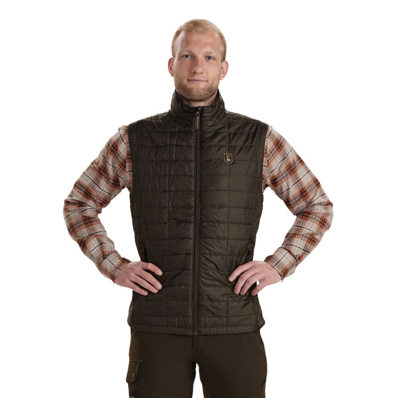 Load image into Gallery viewer, Deerhunter | Muflon Packable Waistcoat | Wood - Hunting Vests