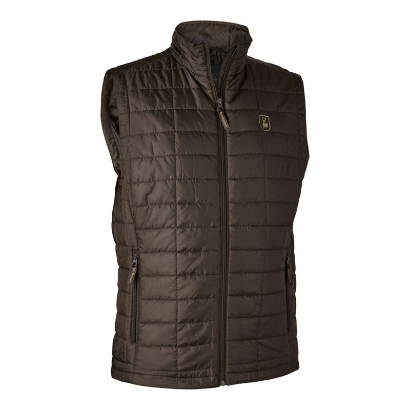 Load image into Gallery viewer, Deerhunter | Muflon Packable Waistcoat | Wood - Hunting Vests
