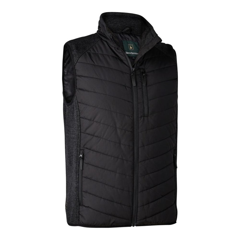 Load image into Gallery viewer, Deerhunter | Moor Padded Waistcoat | Black - Hunting Vests