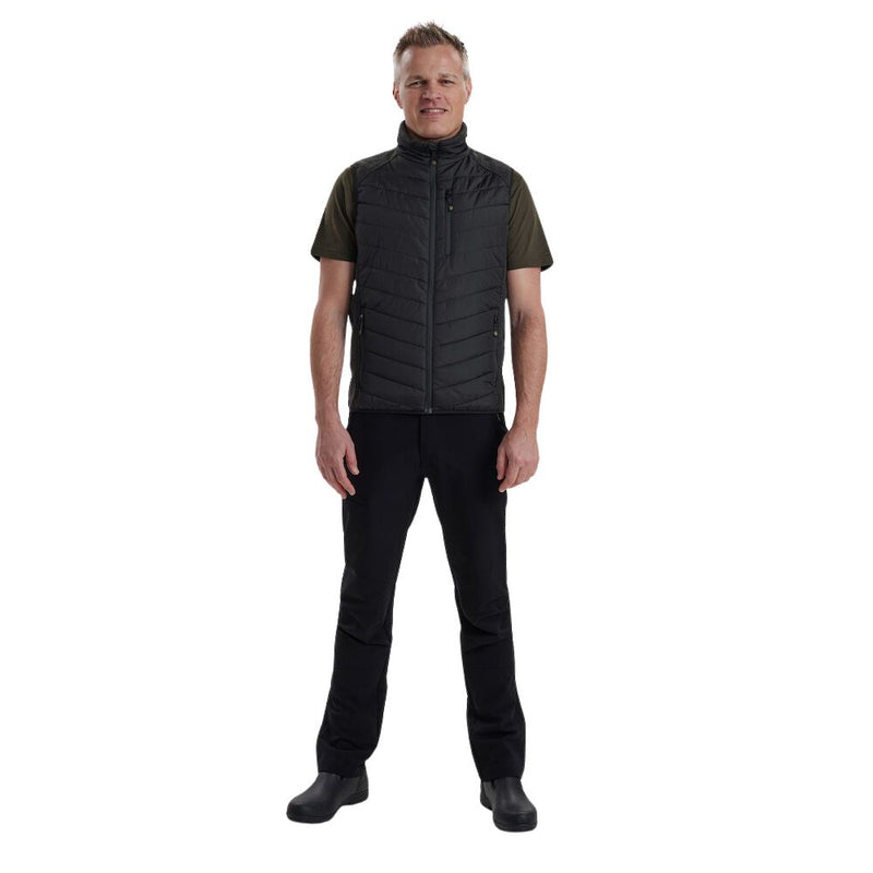 Load image into Gallery viewer, Deerhunter | Moor Padded Waistcoat | Black - Hunting Vests