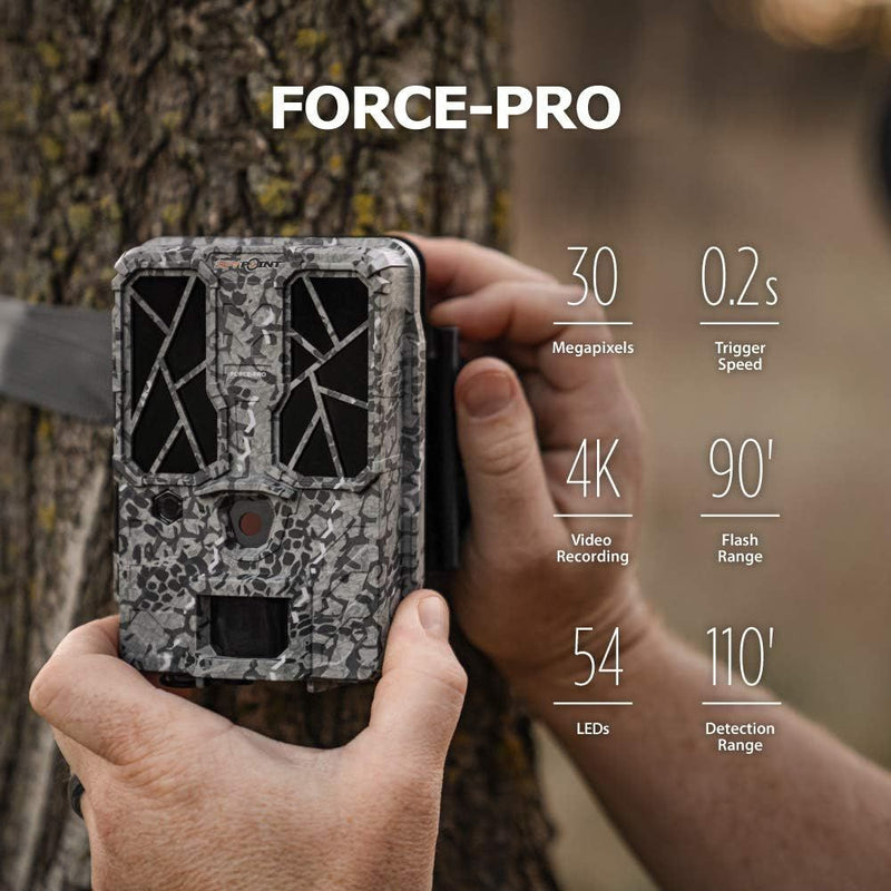 Load image into Gallery viewer, SpyPoint Force-Pro Trail Camera | Camo | DISCOUNTED AS BOX DAMAGED -