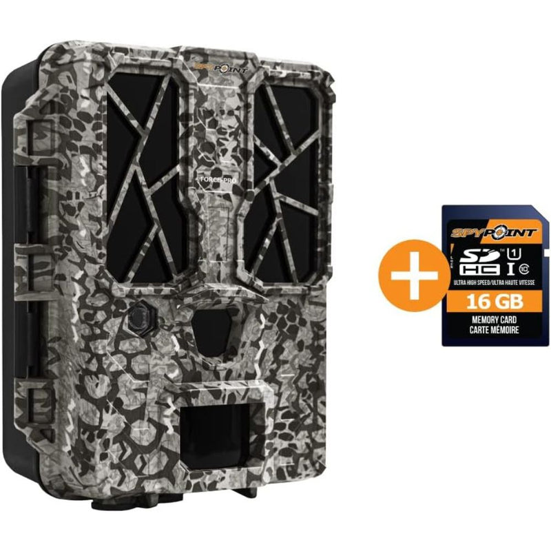 Load image into Gallery viewer, SpyPoint Force-Pro Trail Camera | Camo | DISCOUNTED AS BOX DAMAGED -