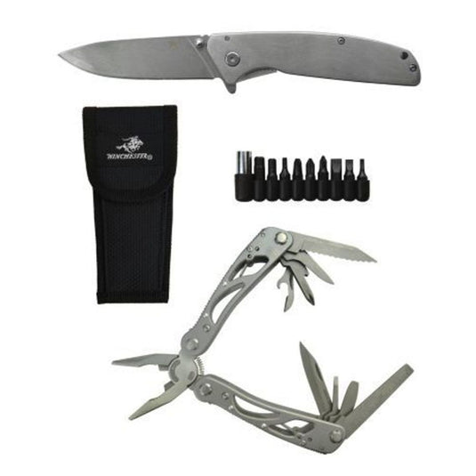 Gerber | Winchester Winframe Multi-Tool and Ironsight Folding Knife Combo - Multitools