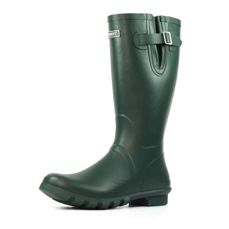 Load image into Gallery viewer, Grisport | Petersfield II Green Wellington - Wellingtons