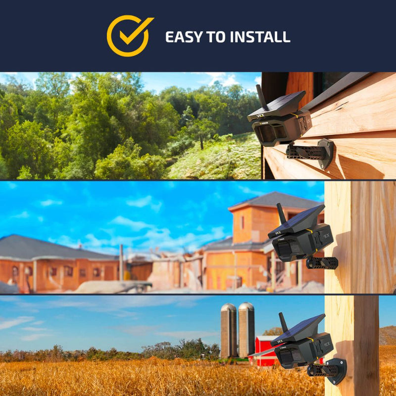 Load image into Gallery viewer, Vosker | Solar Powered 4G-LTE Cellular Security Camera - Trail Cameras