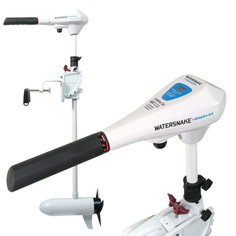 Load image into Gallery viewer, Watersnake | Venom SXW 54/26 Transom Mount Electric Motor-26" Shaft - 54lb Thrust - Watersports Accessories