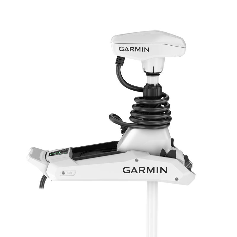 Load image into Gallery viewer, Garmin Force® | Kraken Trolling motor | White Trolling Motor with GT56UHD-TR Transducer | *PRE-ORDER - Electric Engines