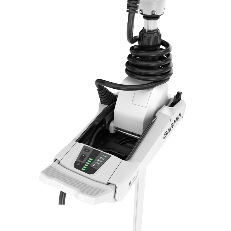 Load image into Gallery viewer, Garmin Force® | Kraken Trolling motor | White Trolling Motor with GT56UHD-TR Transducer | *PRE-ORDER - Electric Engines