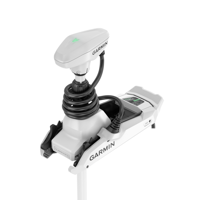 Load image into Gallery viewer, Garmin Force® | Kraken Trolling motor | White Trolling Motor with GT56UHD-TR Transducer | *PRE-ORDER - Electric Engines