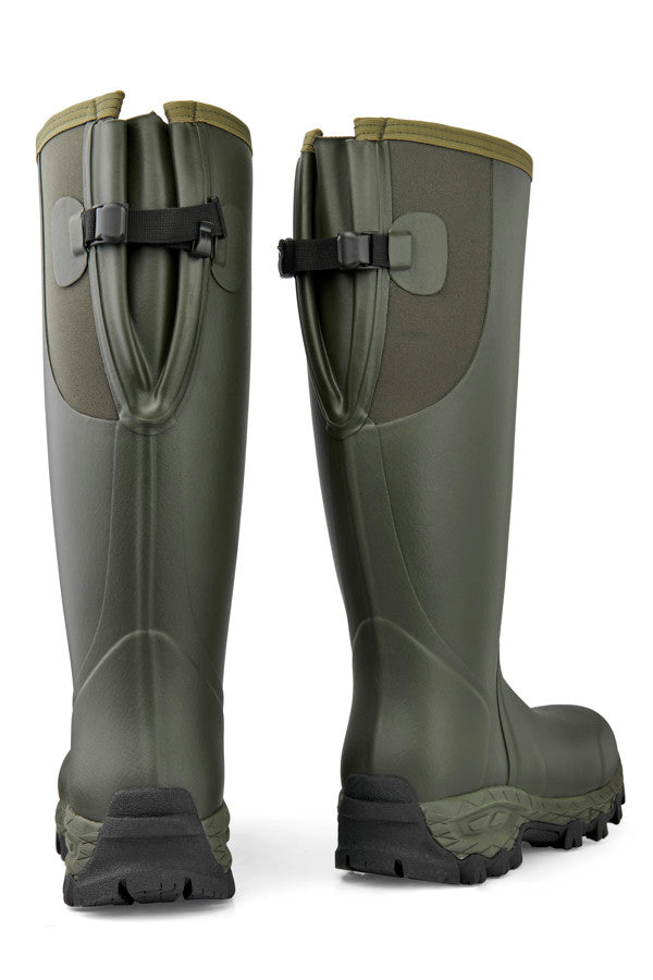 Load image into Gallery viewer, Gateway1 | Moor Country 18" 3mm Rubber Boots | Dark Green - Wellingtons