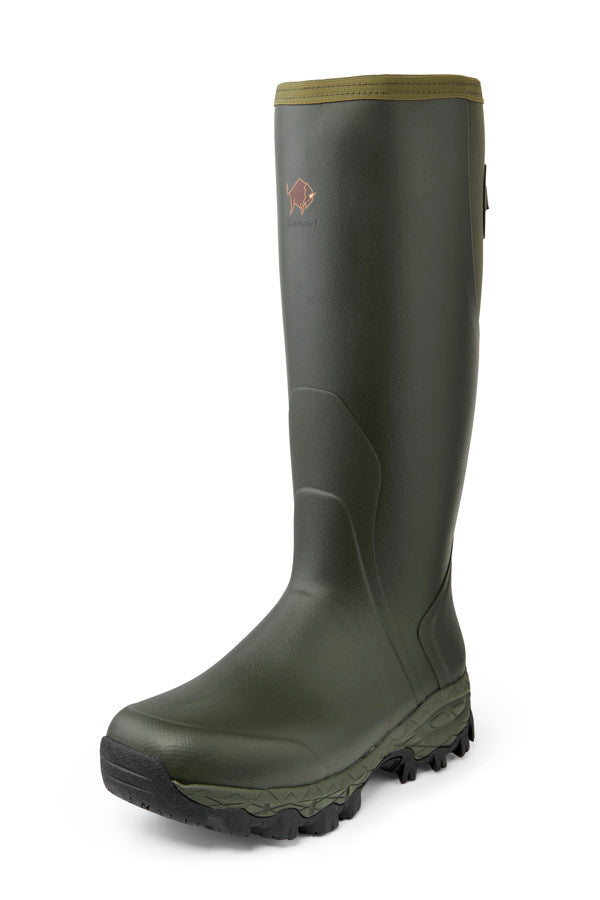 Load image into Gallery viewer, Gateway1 | Moor Country 18" 3mm Rubber Boots | Dark Green - Wellingtons