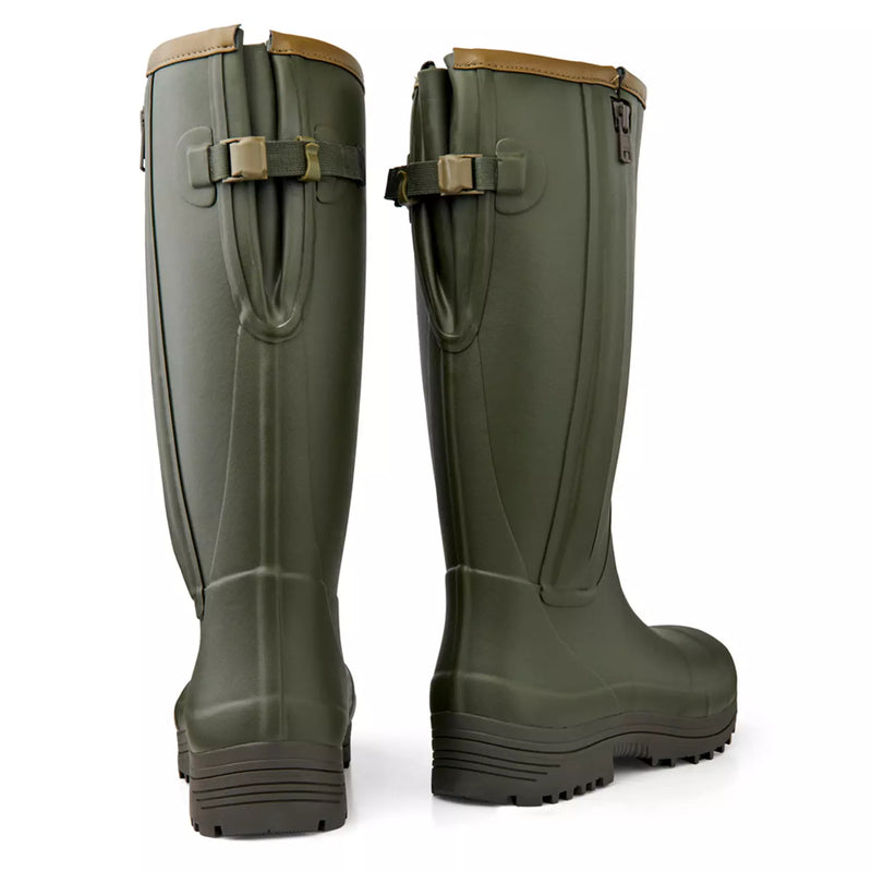 Load image into Gallery viewer, Gateway1 | Pheasant Game Boots | 18" 5mm side-zip | Dark Olive - Wellingtons