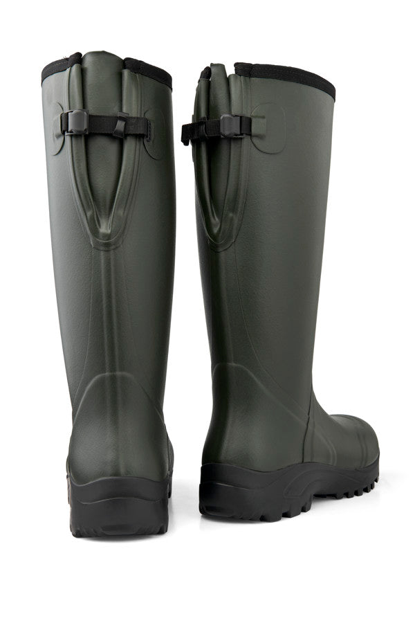Load image into Gallery viewer, Gateway1 | Sportsman 18" 4mm Rubber Boots | Dark Green - Wellingtons