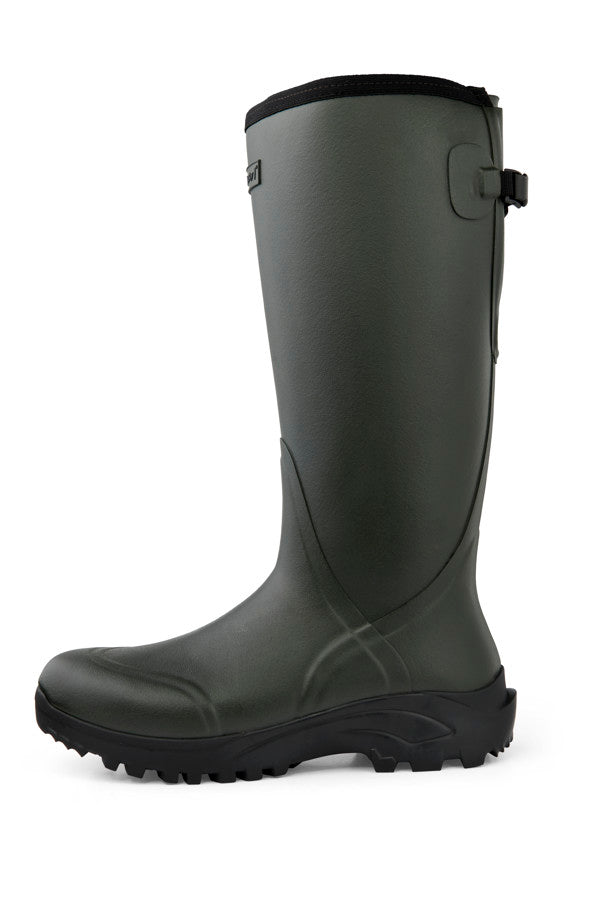 Load image into Gallery viewer, Gateway1 | Sportsman 18" 4mm Rubber Boots | Dark Green - Wellingtons