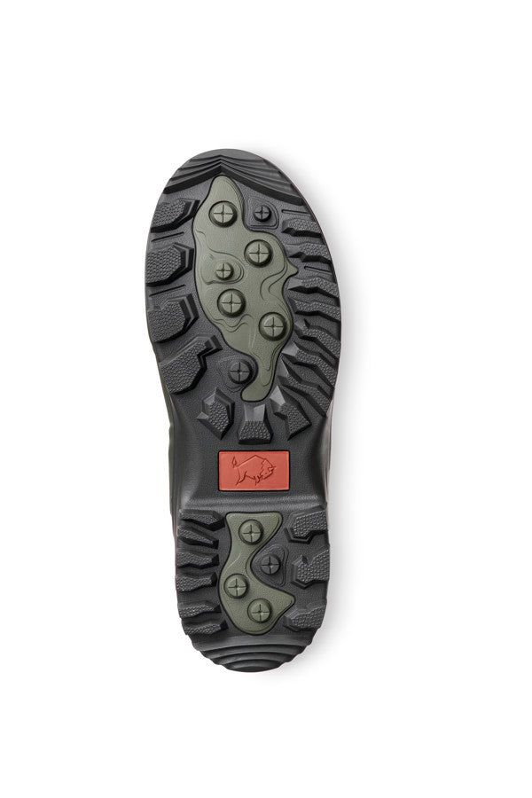 Load image into Gallery viewer, Gateway1 | Sportsman 18" 4mm Rubber Boots | Dark Green - Wellingtons