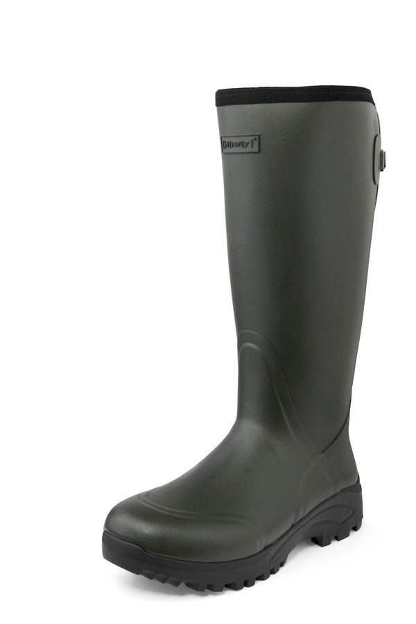 Load image into Gallery viewer, Gateway1 | Sportsman 18" 4mm Rubber Boots | Dark Green - Wellingtons