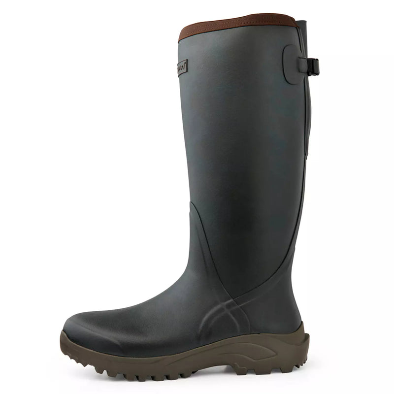 Load image into Gallery viewer, Gateway1 | Sportsman II Lady 17" 4mm | Rubber Boots | Khaki - Wellingtons