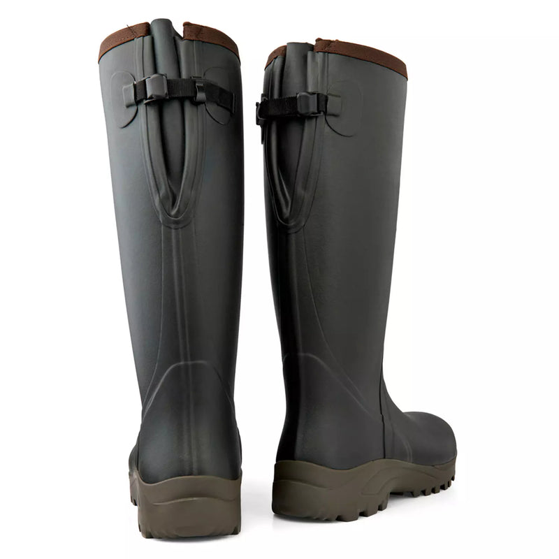 Load image into Gallery viewer, Gateway1 | Sportsman II Lady 17" 4mm | Rubber Boots | Khaki - Wellingtons